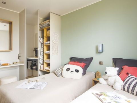 MOBILHOME 6 personnes - Premium 2 chambres 2sdb 33m²